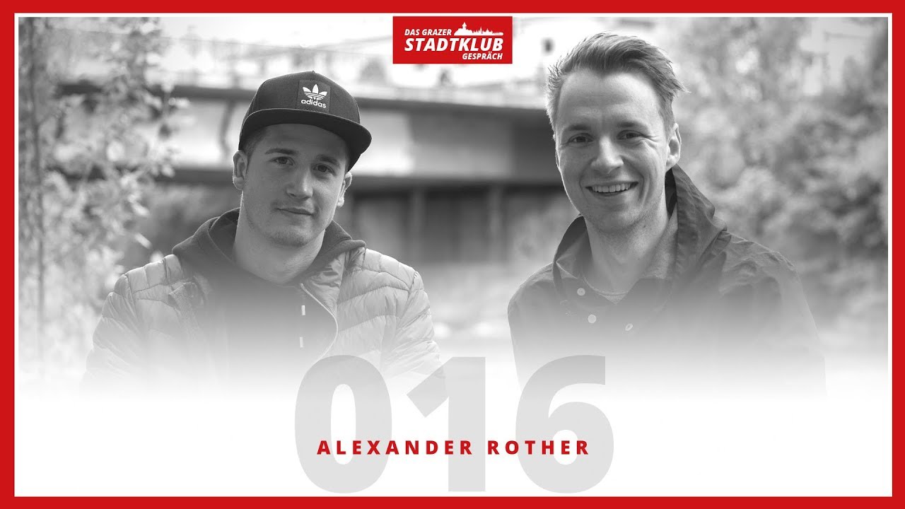 016 | Das Grazer Stadtklub-Gespräch | mit Alexander Rother