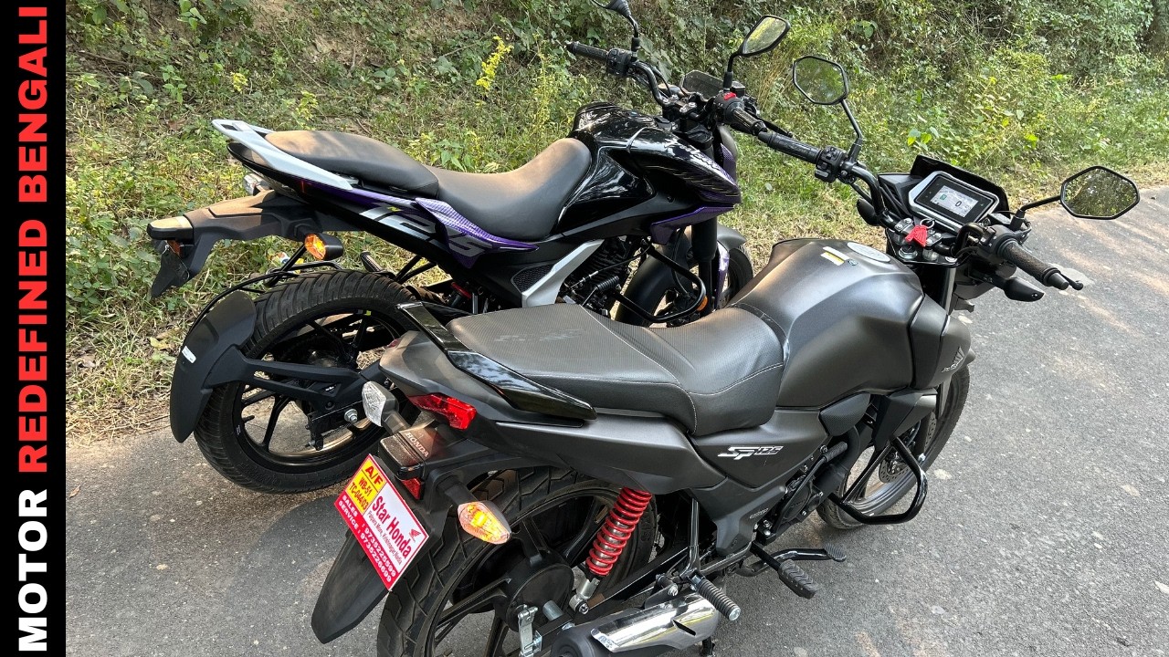2025 Honda SP125 VS Bajaj Pulsar N125 রাইড কোম্পারিসন  | বেস্ট কোনটা ??
