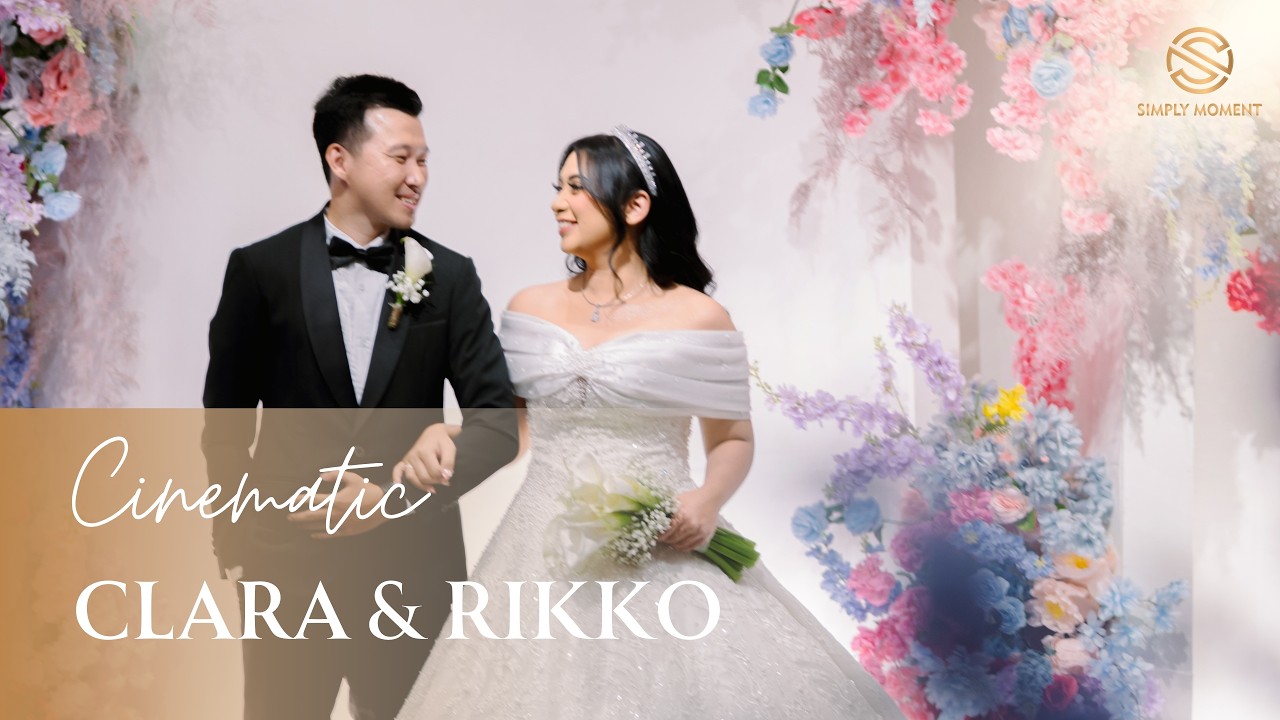 Cinematic Higlight Video Wedding of Clara & Rikko | Aroem Resto Jakarta