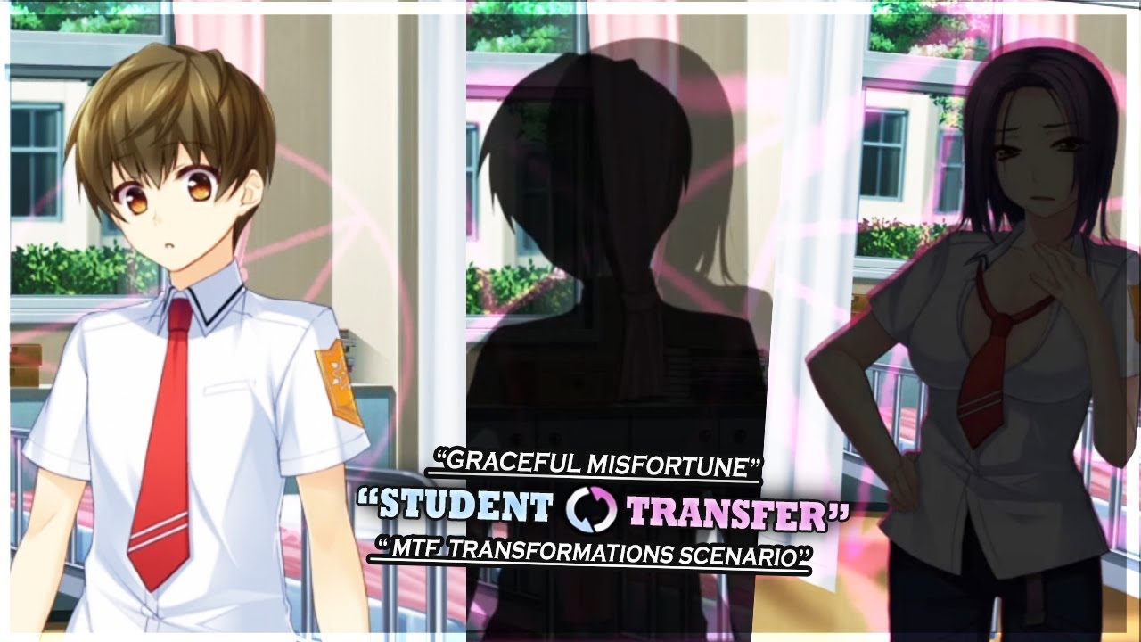 Student Transfer | GRACEFUL MISFORTUNE Scenario | Transformations Scane | Gameplay #144