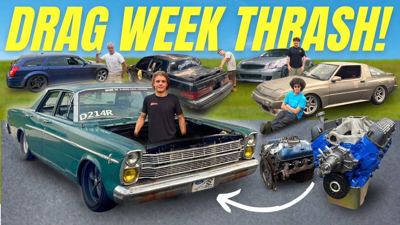 WEEK 4 - DAILY DRIVING Our $2,500 Car Builds! (Daily Challenge Ep.6)