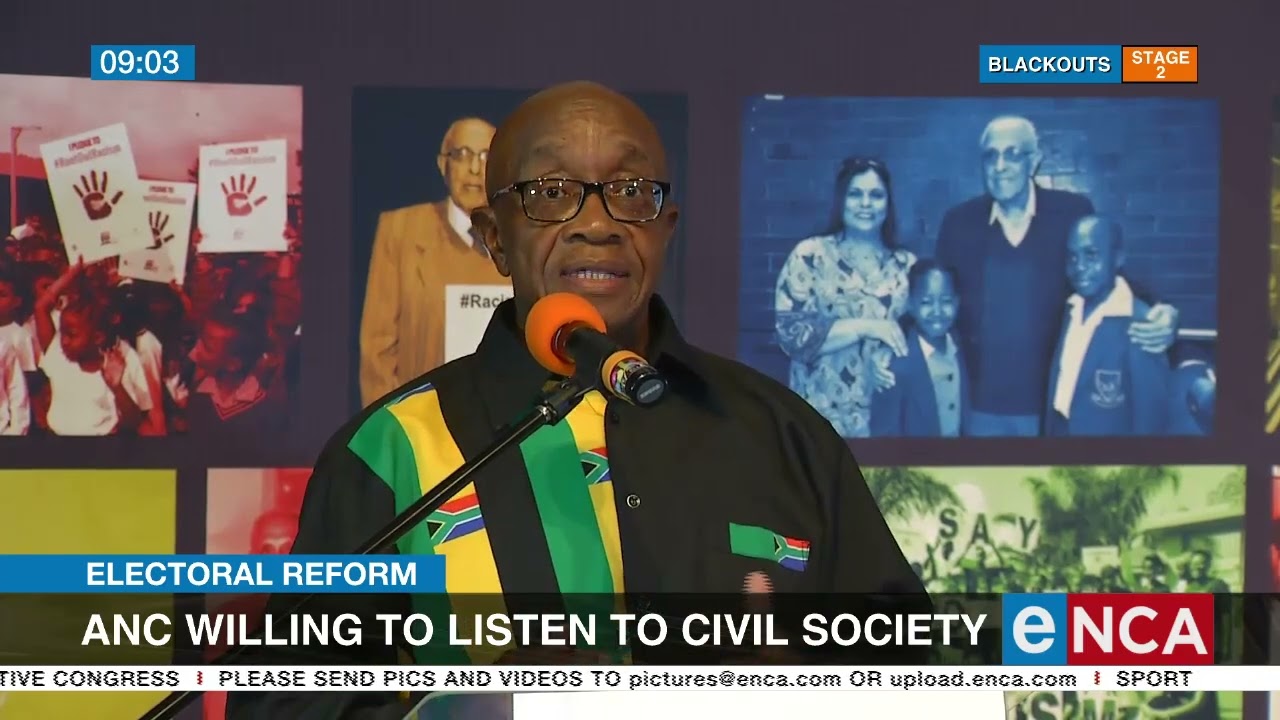 Electoral Reform | ANC doesn't support amendment bill