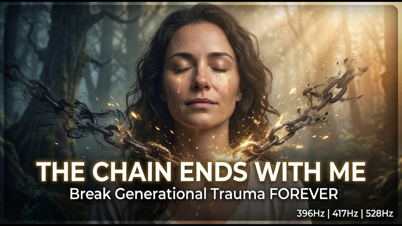 ANCESTRAL HEALING | Break Generational Trauma and Curses FOREVER | 396Hz + 417Hz + 528Hz | 35 Minute