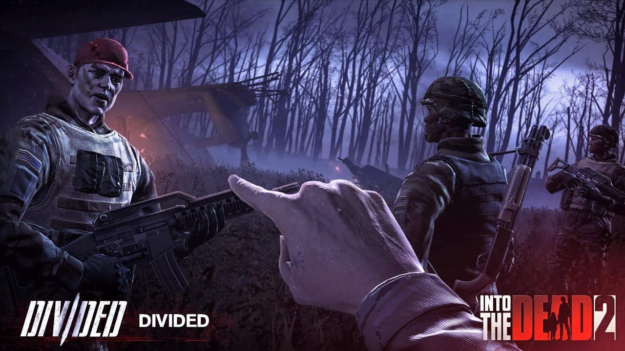 DIVIDED SPECIAL EVENT! Into the dead 2