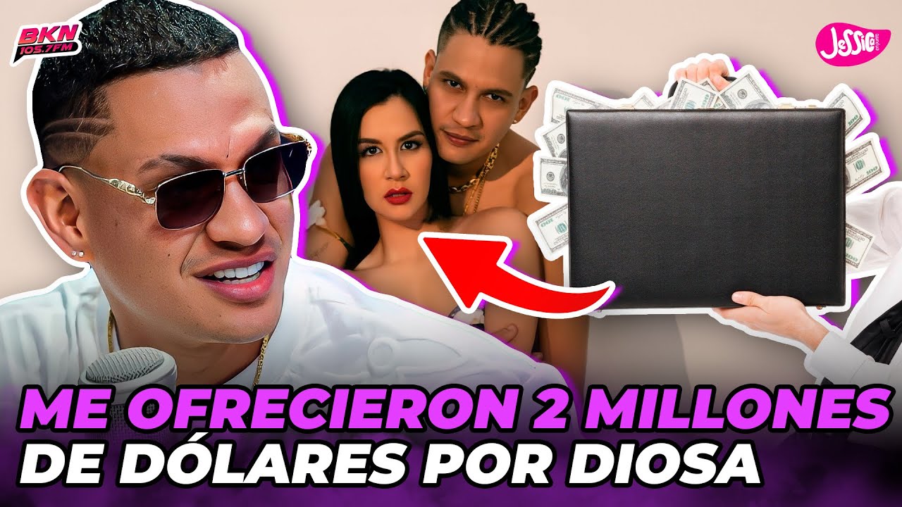ESPOSO DE DIOSA CANALES REVELA QUE LE OFRECIERON 2 MILLONES DE DÓLARES POR VERLOS EL ACTO MAJATIVO