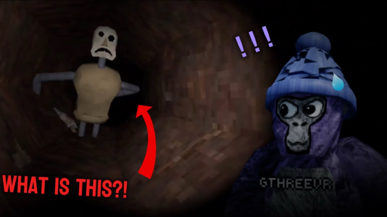 Gorilla Tag mines, but something’s off… (Dread or Dead VR)