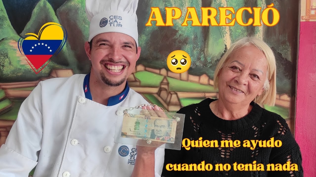 😱😭 APARECIÓ QUIEN ME AYUDÓ CUANDO NO TENÍA NADA🇵🇪🇻🇪 #peru  #migrantes #peruzolanos