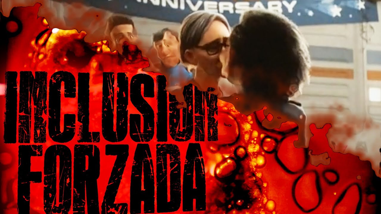 El problema del beso de LIGHTYEAR y la INCLUSION forzada