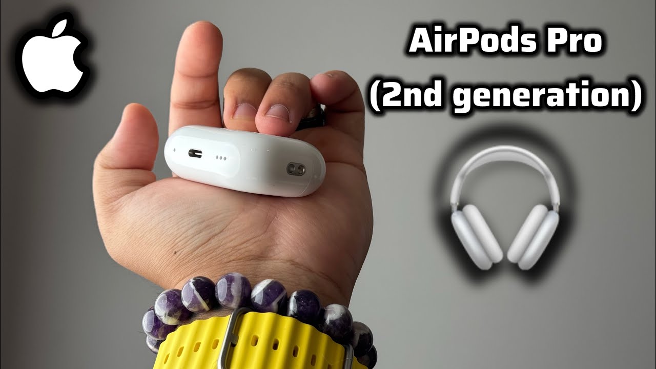 AirPods Pro 2-го поколения с зарядным чехлом MagSafe (USB‑C) &mdash; распаковка и тестирование микрофона