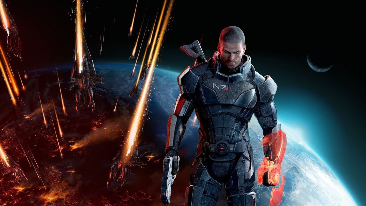 Mass Effect (Штурмуя Небеса - Louna)