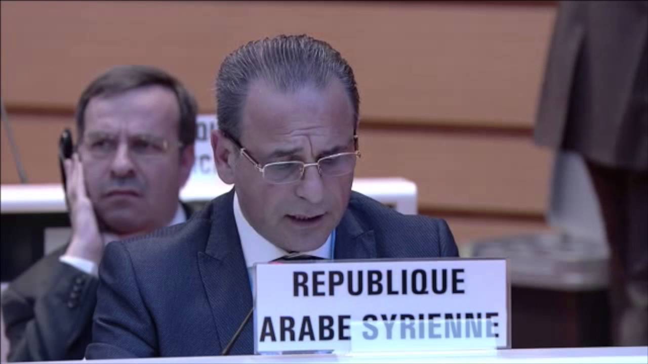 Syria bashes Israel at UN's 2016 World Health Assembly