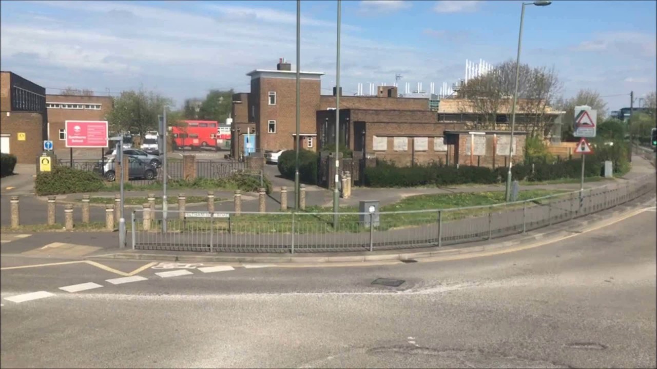 FULL ROUTE VISUAL | London Bus Route 216 - Kingston to Staines | SP40130 (YT59PBY)
