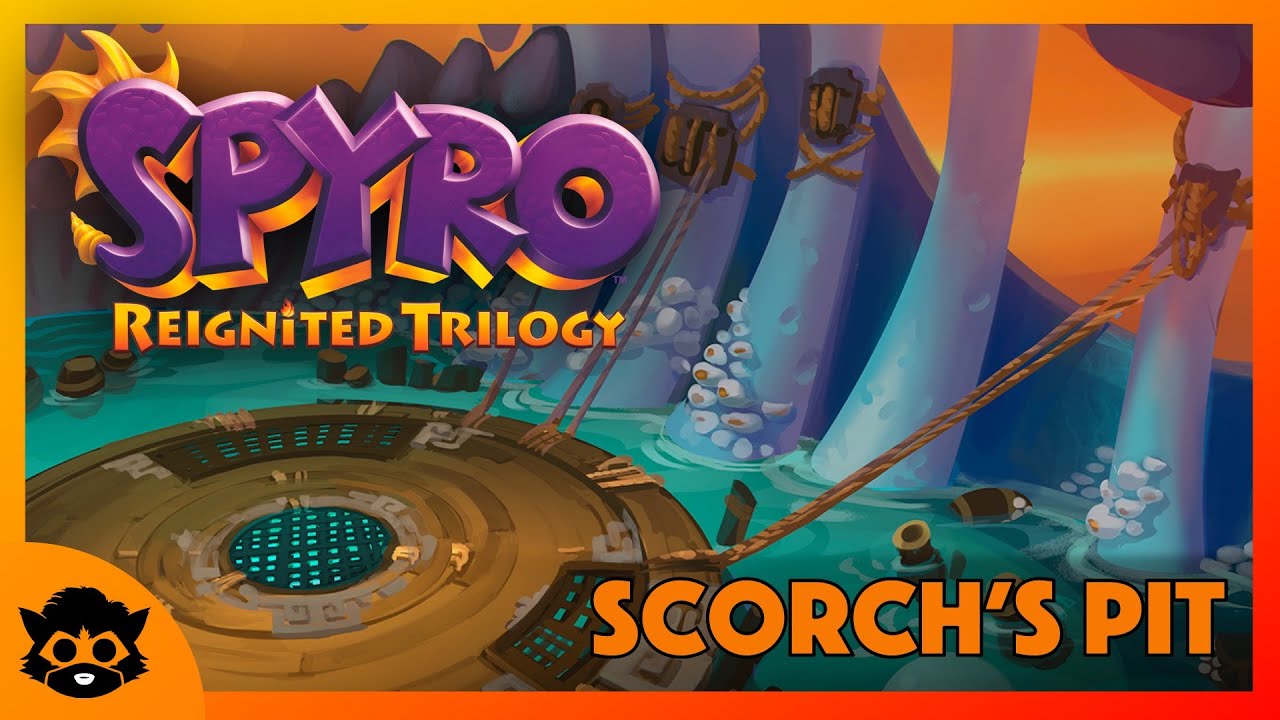 Spyro 3 (Reignited) | Часть 26: Яма Скорча 100%