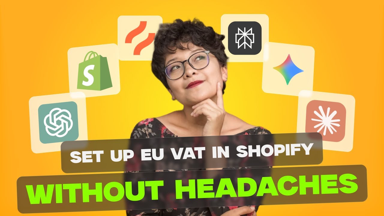 Set Up EU VAT in Shopify Without Headaches