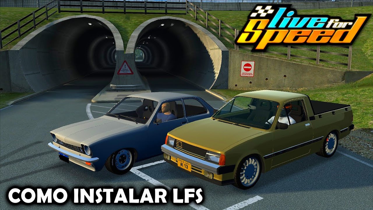 COMO COMPRAR E INSTALAR o LFS e COMO JOGAR ONLINE |#gaming