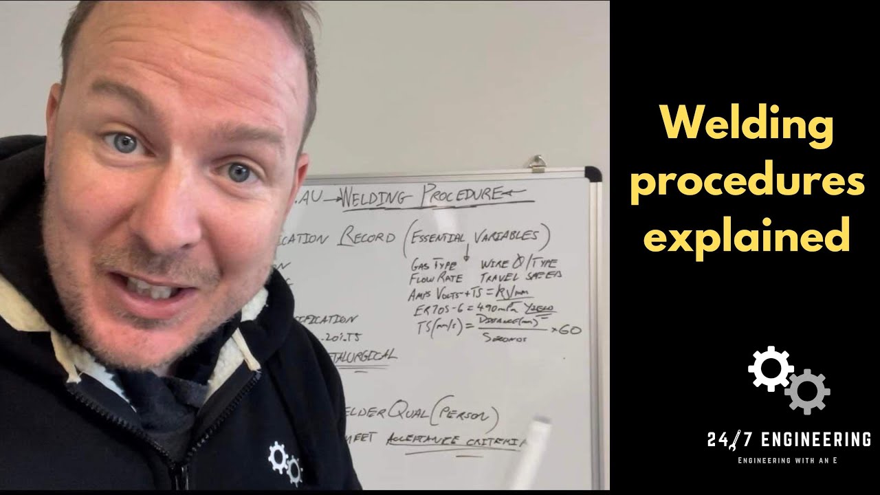 Welding Procedures Explained.