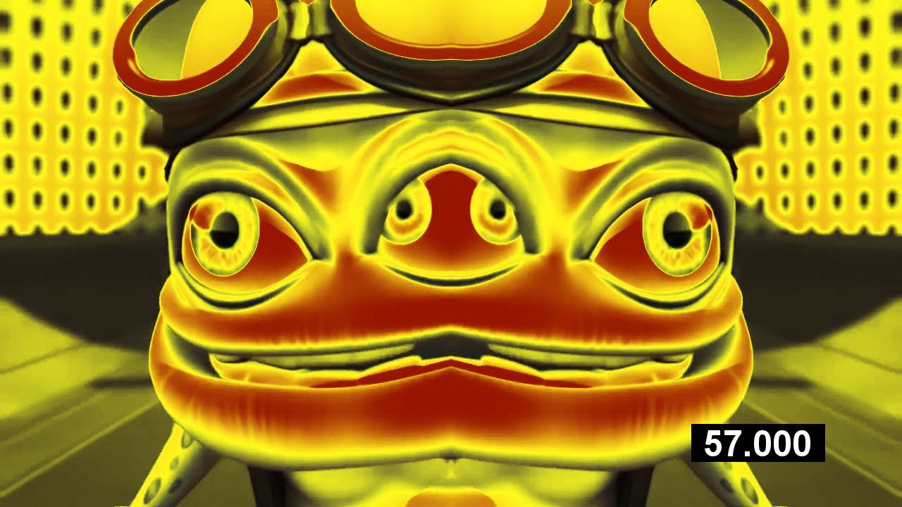Crazy Frog Sparta Pitch Sponsored by Gamavision Csupo Effects