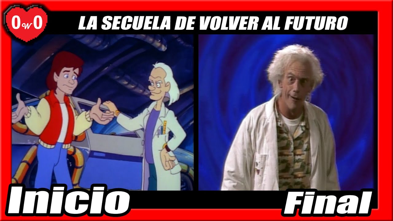 ¿RECUERDAS VOLVER AL FUTURO LA SERIE ANIMADA? | ¿COMO TERMINO?