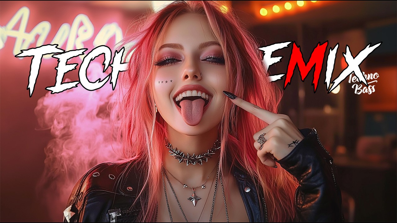 Techno Mix 2026😎🤘Best Nonstop Techno Songs For Party, Gym, Gaming🔥Hyper Techno Remix | Techno Bass