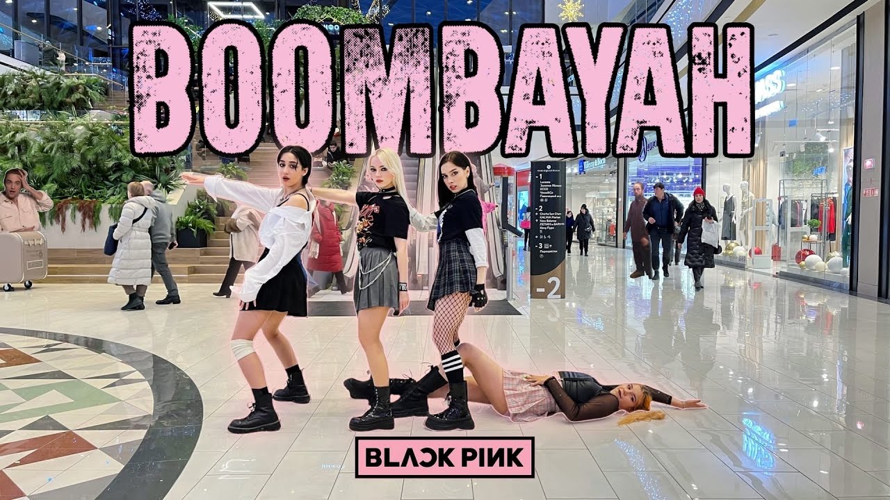 [K-POP IN PUBLIC] BLACKPINK (블랙핑크) - 'BOOMBAYAH' | Dance cover by QUARTZ