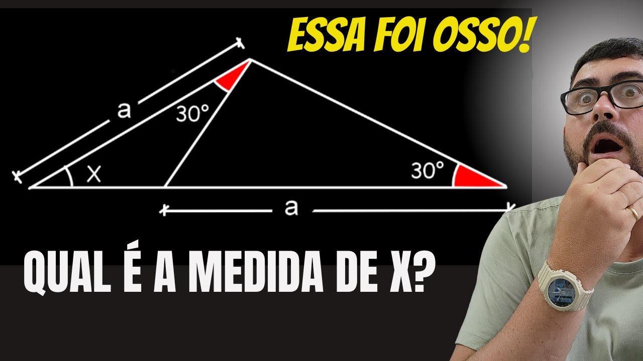QUESTÃO QUE ASSUSTA QUALQUER GEÔMETRA/MATEMÁTICA/COLÉGIO NAVAL/EAM/FUVEST/LICENCIATURA EM MATEMÁTICA