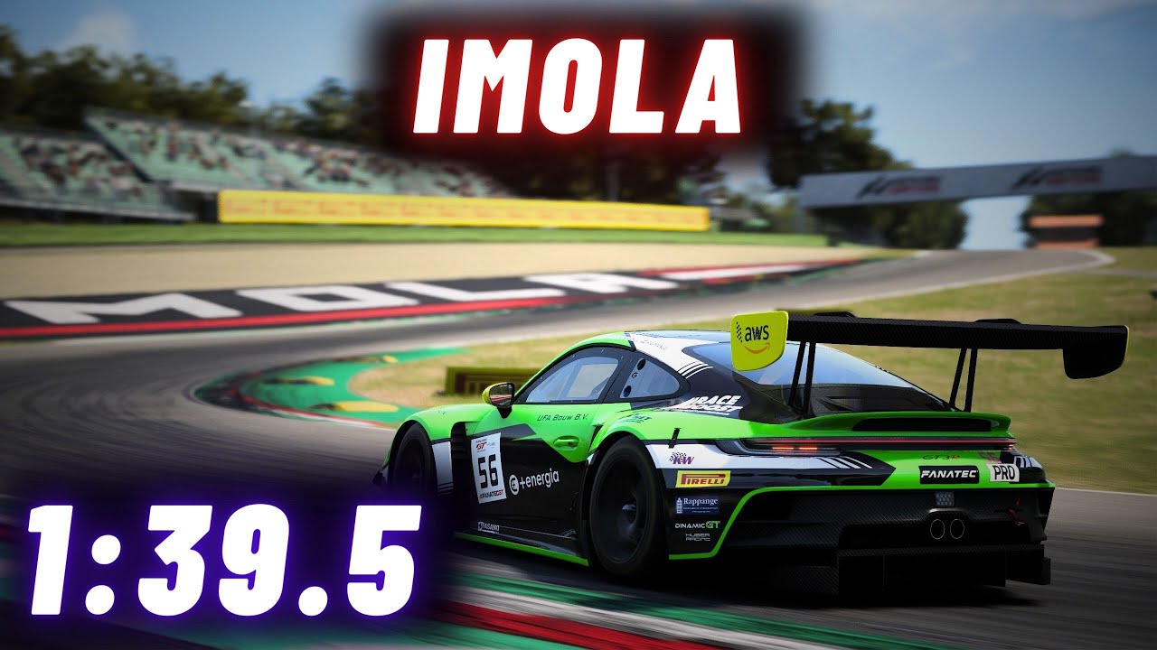 ACC 1.9 | NEW PORSCHE 992 GT3 | IMOLA 1:39.5