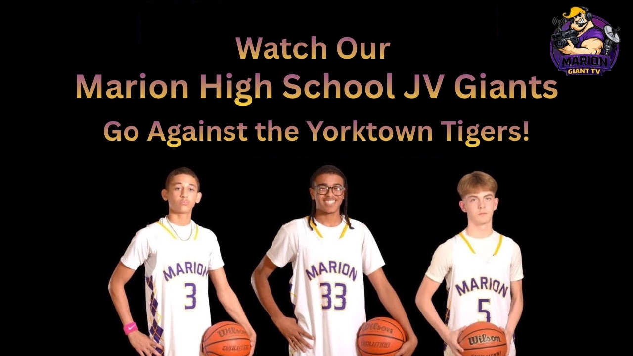 Marion Vs. Yorktown Junior Varsity Basketball February 24, 2026