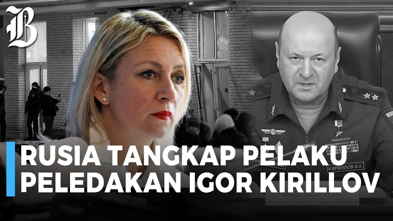 Ukraina: Pelenyapan Igor Adalah Hukuman Penjahat Perang