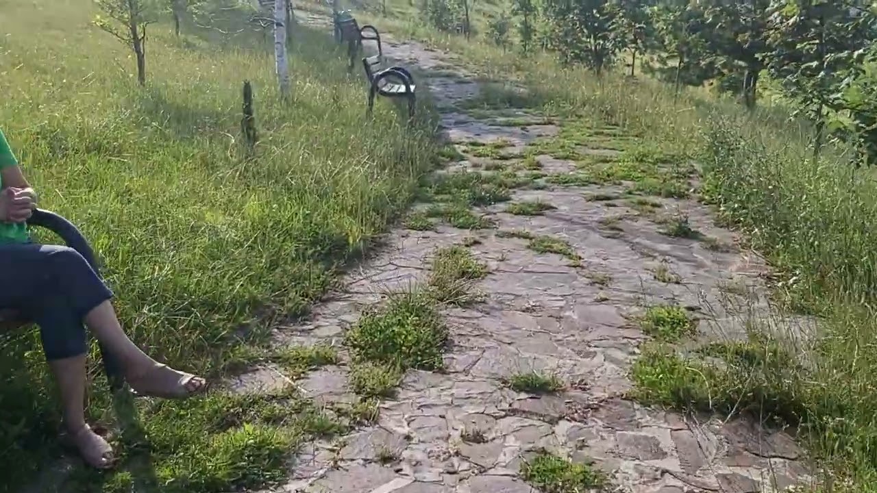 Parcul Orizont (Osoi) cu punct de belvedere.Oras Moinesti.16.06.2024