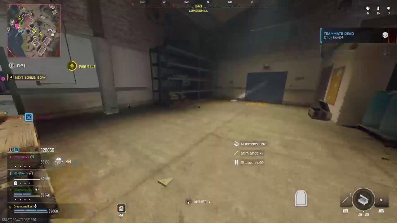 Treino 4h Call of Duty