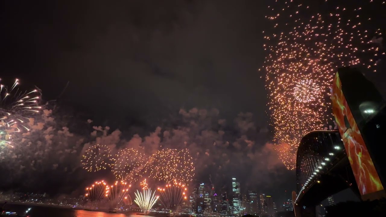 New Year’s Eve in Sydney
