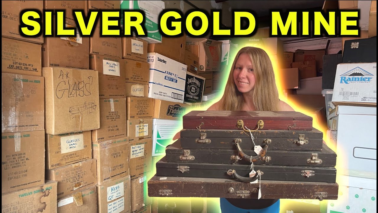 Storage Locker SILVER GOLD MINE Found!