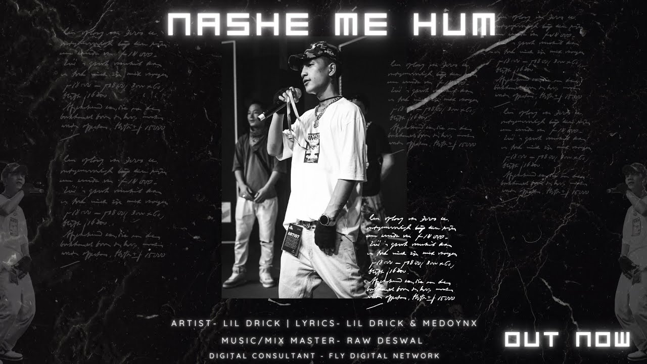 Nashe Mein Hum (Official Audio) | Lil Drick | Raw Deswal | Hindi Indie Rap Songs 2025