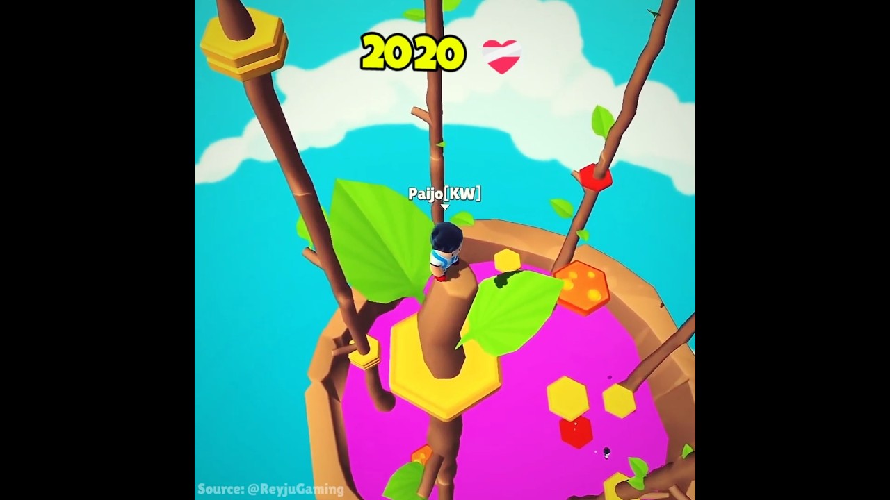 Stumble Guys 2025 vs 2020 Old 🥹❤️&zwj;🩹