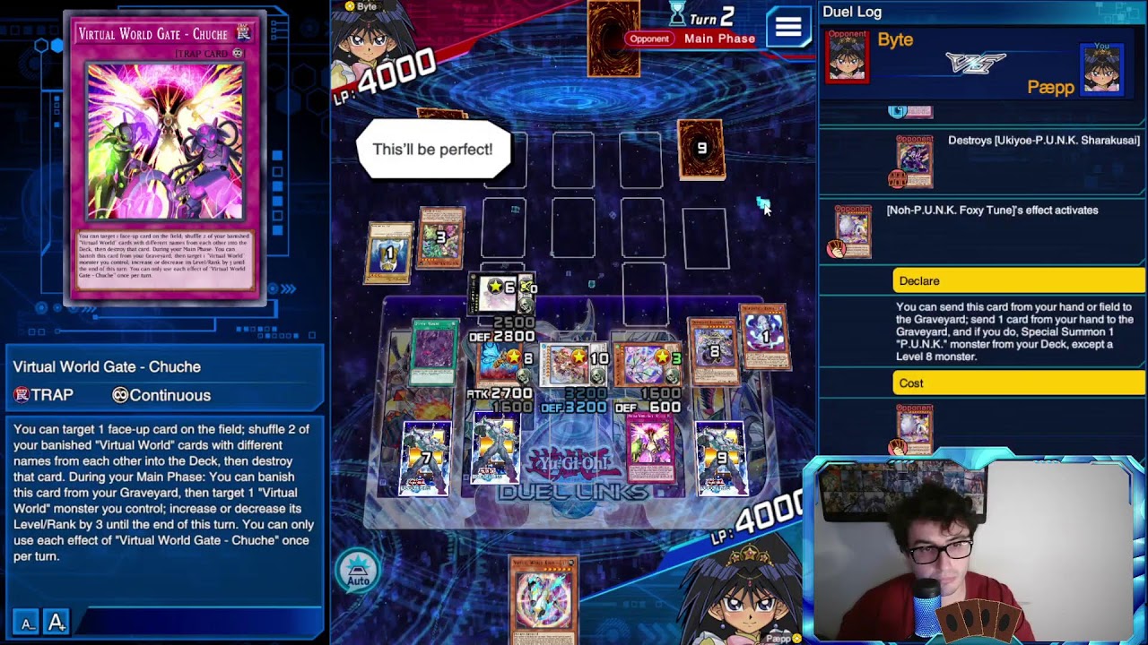 Yu-Gi-Oh! Duel Links || LET'S OPTIMIZE VIRTUAL WORLD!