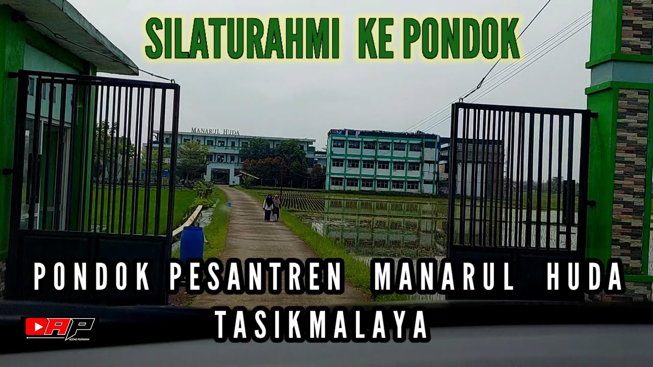 JUMAT BERKAH | Silaturahmi ke Ponpes MANARUL HUDA Tasikmalaya