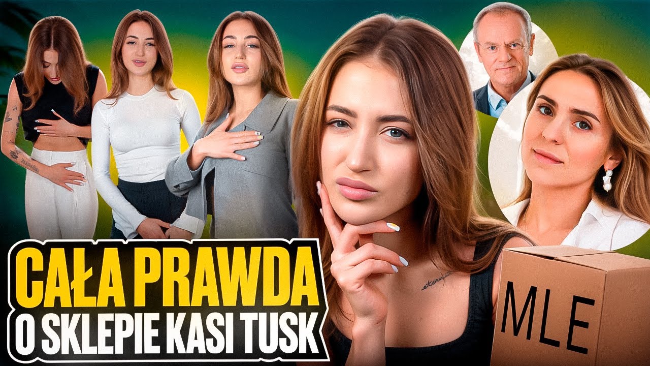 Marka Kasi Tusk &bdquo;MLE&rdquo;🤔 SZCZERA RECENZJA