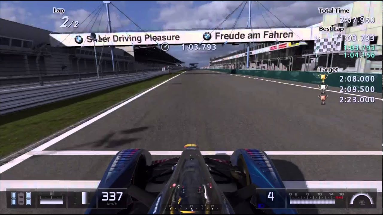 GT5 Sebastian Vettel X Challenge N&uuml;rburgring Golden Trophy