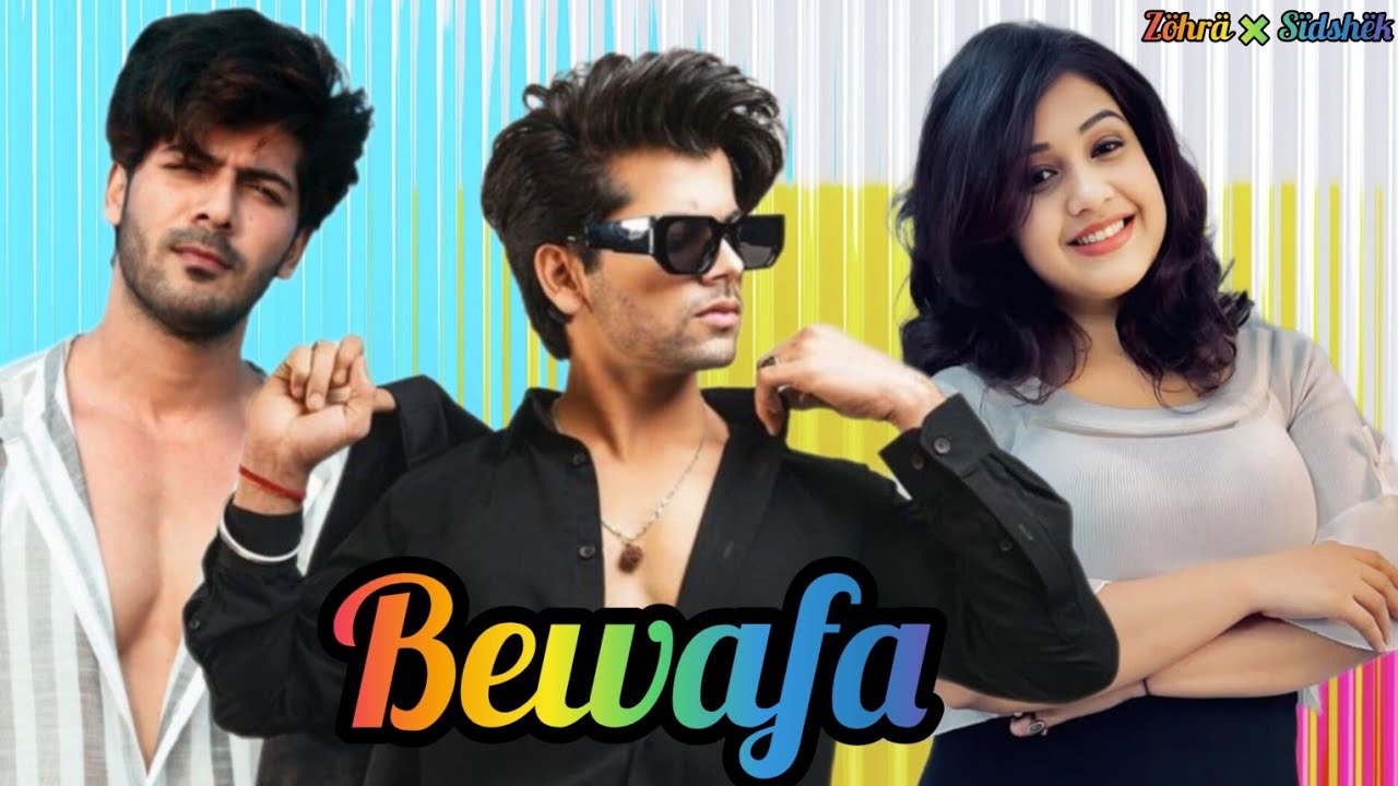 Siddharth Nigam | Prerna Sharma And Sheezan Khan Feat Bewafa 😢 Full Video Edit By Me 🫣