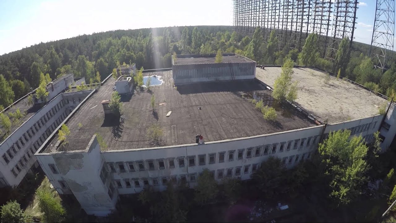Duga - The Russian Woodpecker