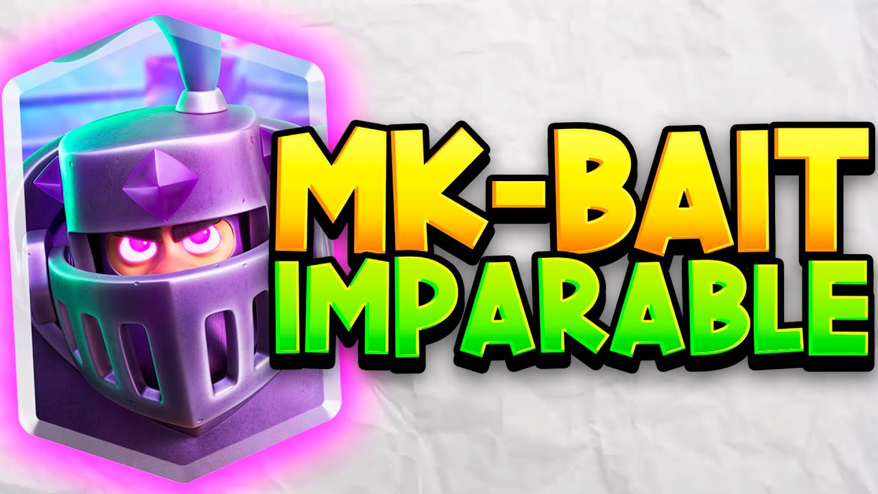 MEGACABALLERO IMPARABLE - El Mejor Mazo para Subir Copas en Clash Royale 2026