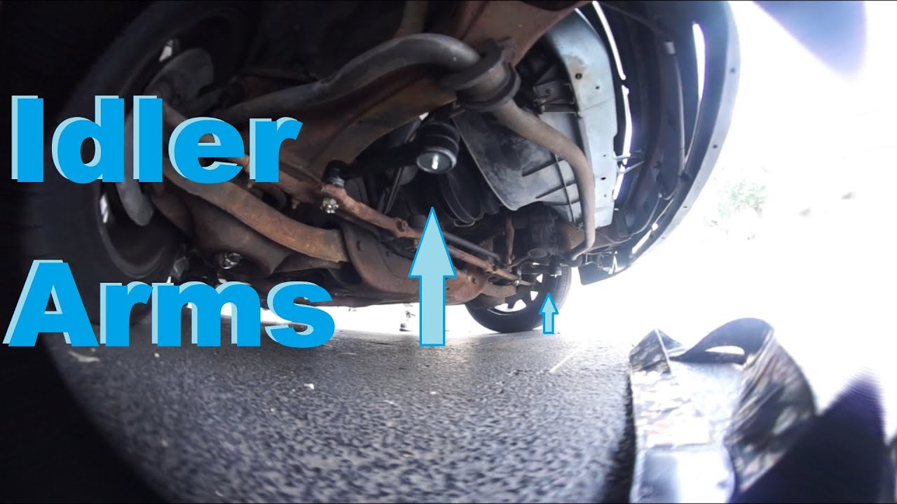 How to replace the Idler Arms on a Chevy Astro Van!