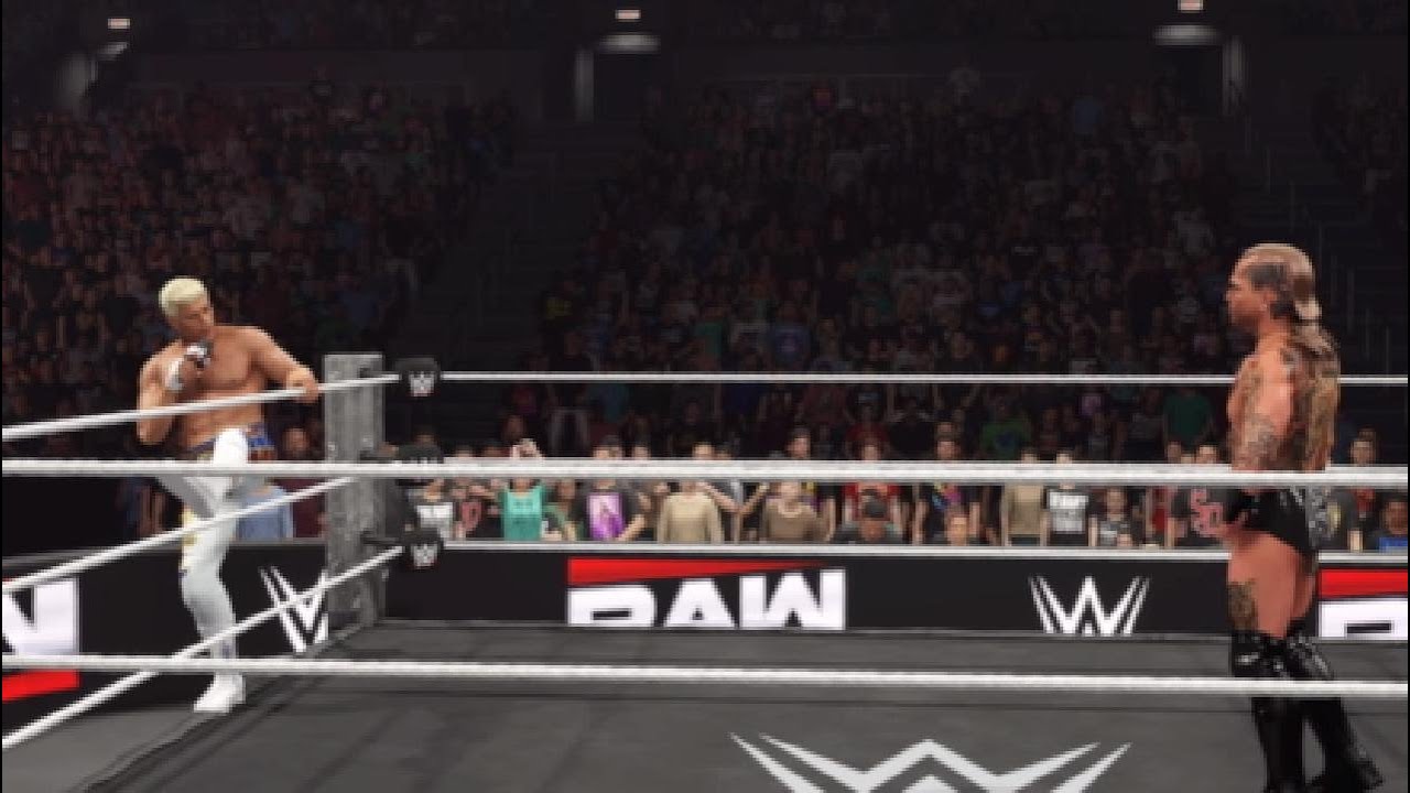 Wwe 2K25 universe mode Monday night raw ep 136
