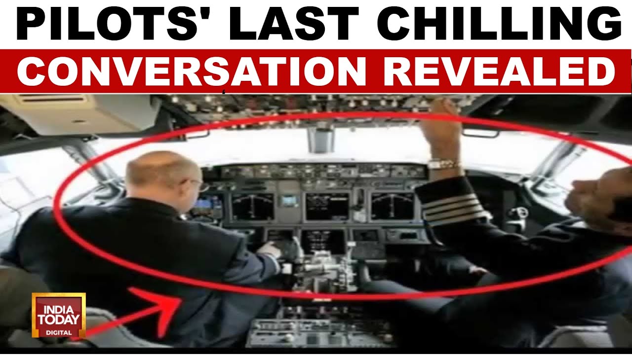 Ahmedabad Air India 171 Crash Initial Report: Last Chilling Conversation Revealed In Initial Report