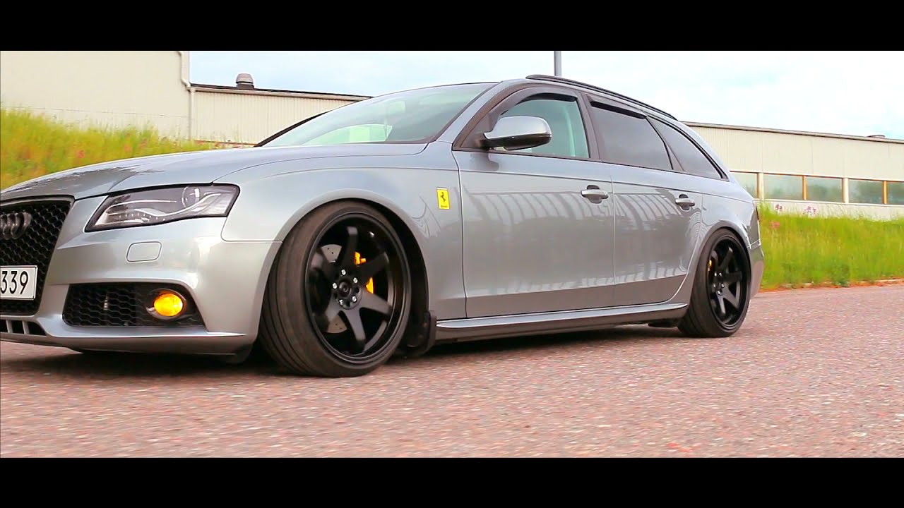 Audi A4 JR-3 Stance Edition | Red's