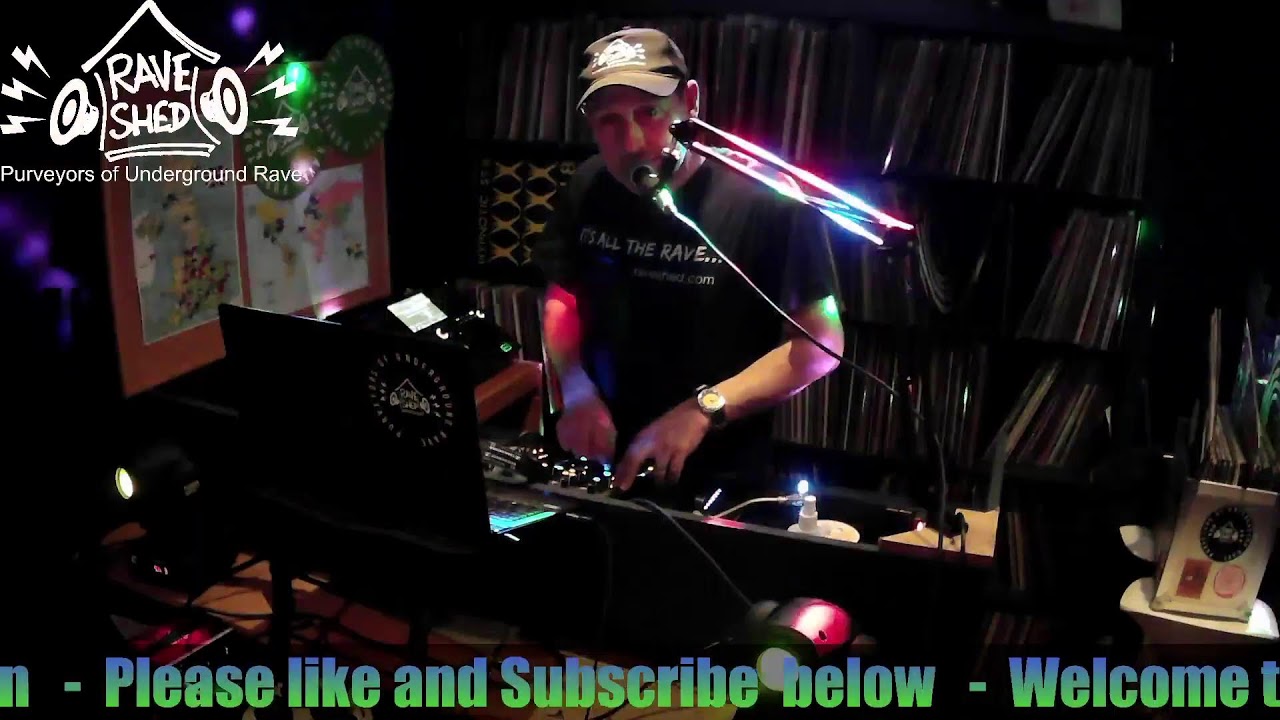 Rave shed 229 Old skool hardcore as always