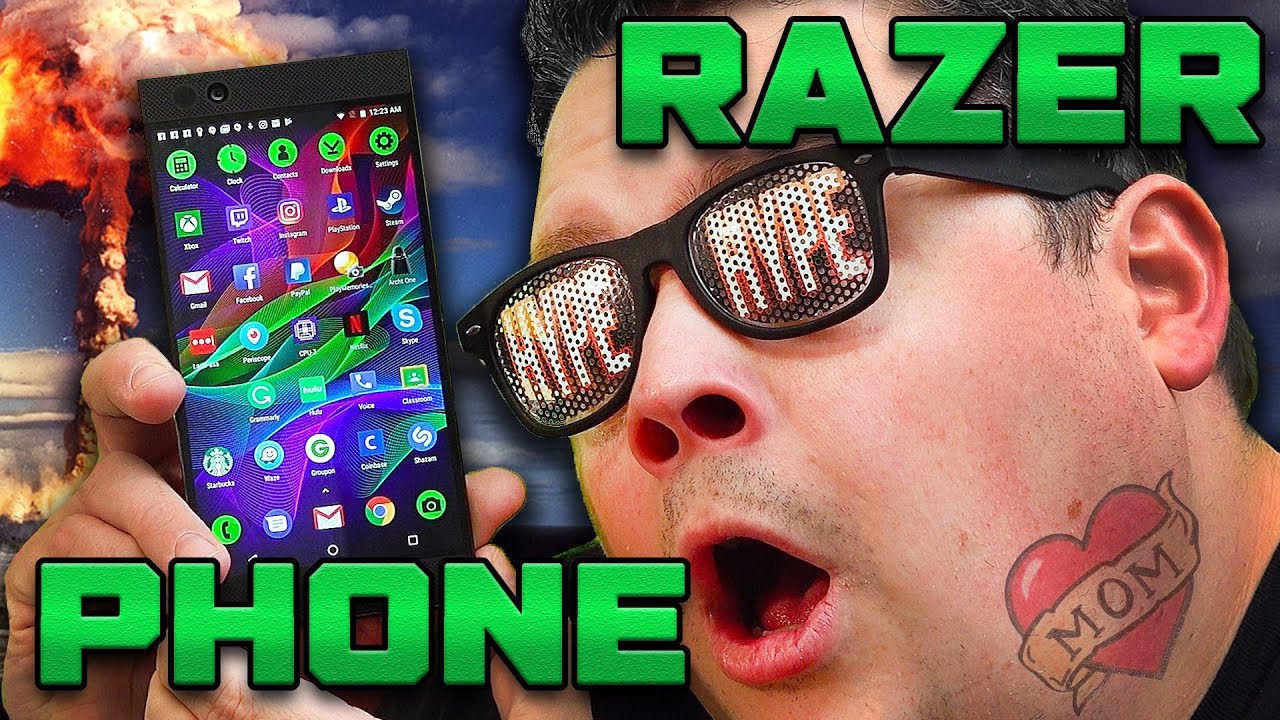 Should You Purchase a Razer Phone? Let&rsquo;s Find Out! 📱 - @Barnacules