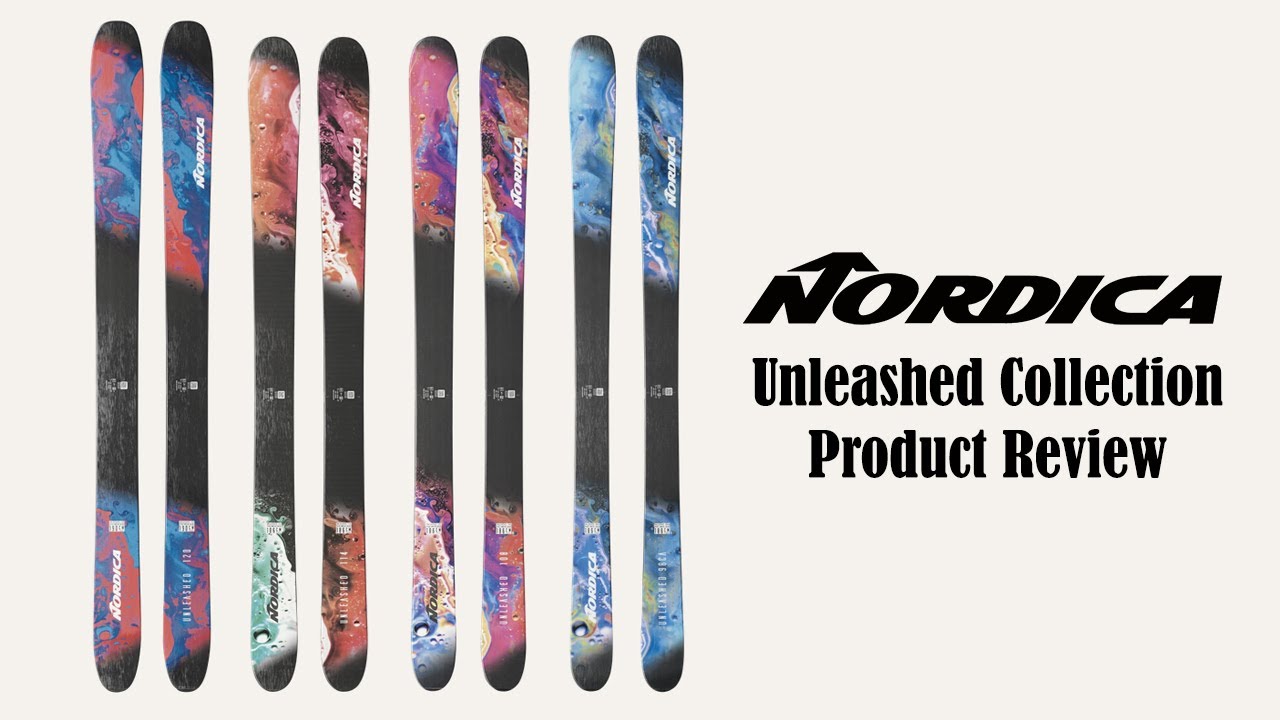 Обзор коллекции Nordica Unleashed