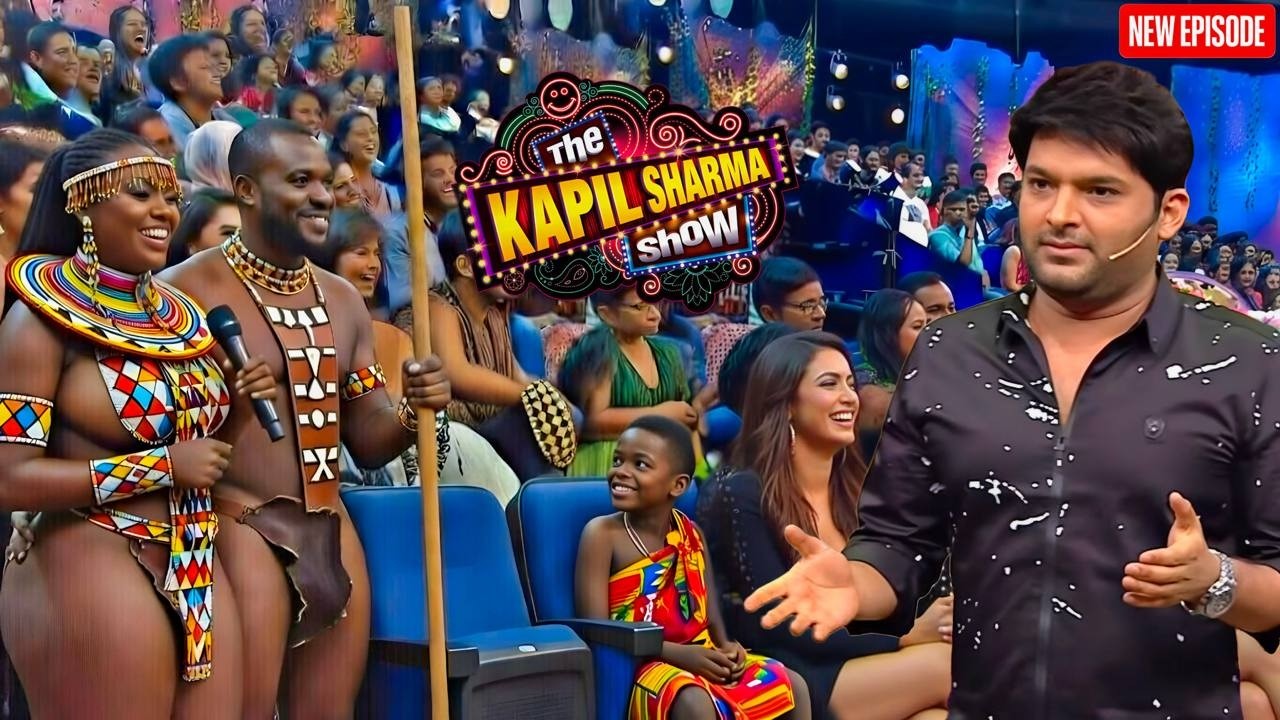 Tanzania, Africa के कपल ने सुनाई अपने कबीले की अनोखी बातें! || The  Kapil Sharma Show ||