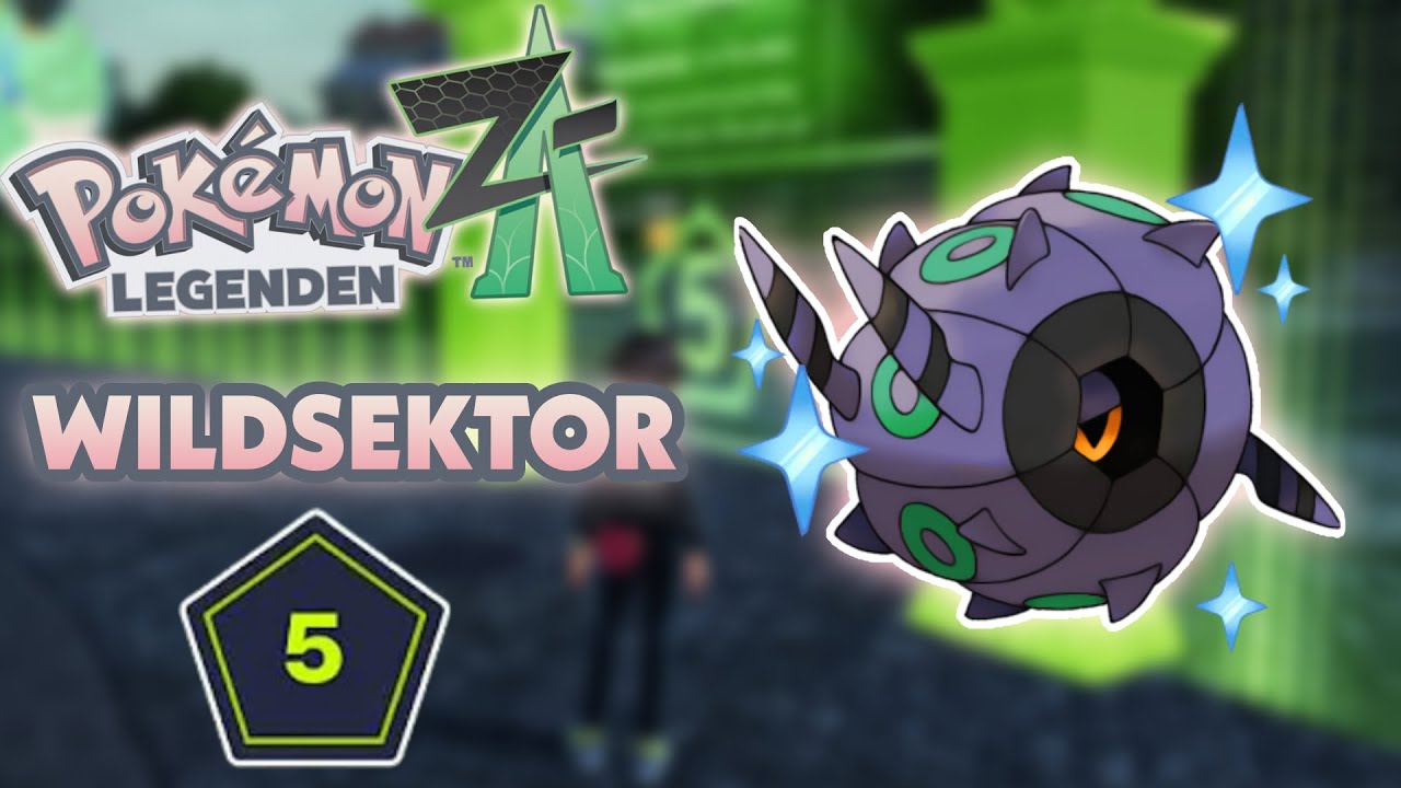 100% Shiny - Guide f&uuml;r WILDSEKTOR 5! | POK&Eacute;MON LEGENDEN: Z-A 🗼GUIDE